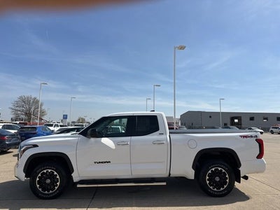2024 Toyota Tundra 4WD SR5