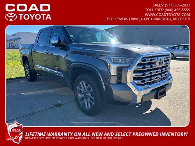 2025 Toyota Tundra 4WD 1794 Edition