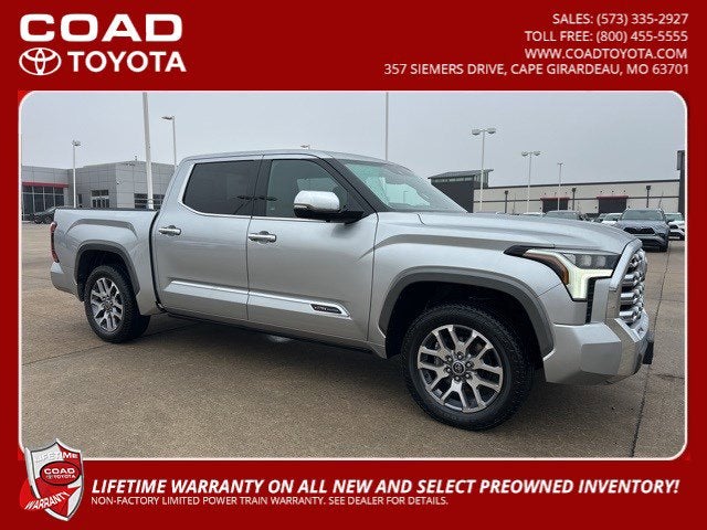 2022 Toyota Tundra 4WD 1794 Edition