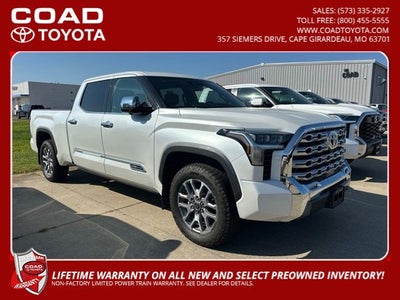 2023 Toyota Tundra 4WD 1794 Edition