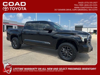 2025 Toyota Tundra 4WD Platinum
