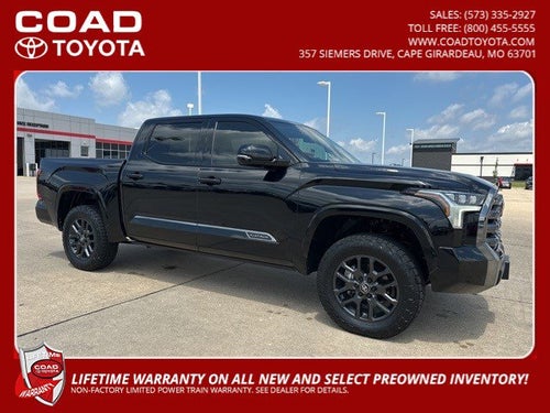 2025 Toyota Tundra 4WD Platinum