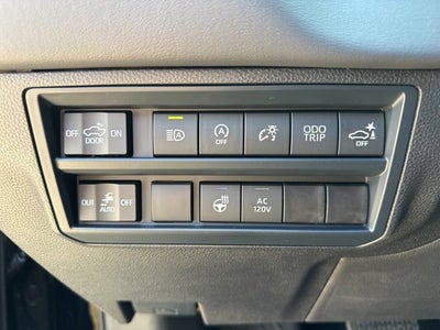 2025 Toyota Tundra 4WD Platinum