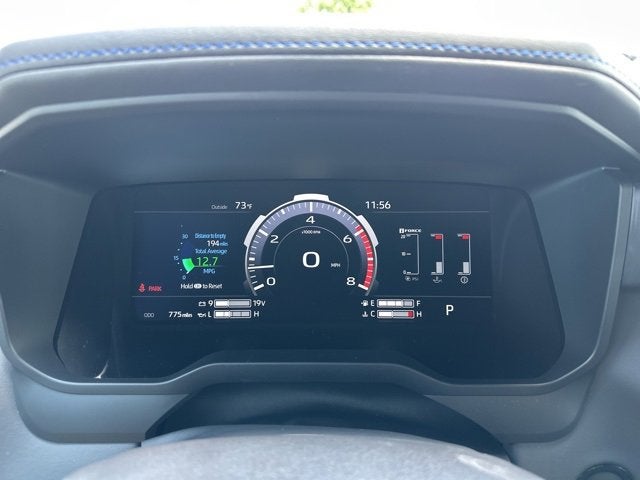 2025 Toyota Tundra 4WD Platinum