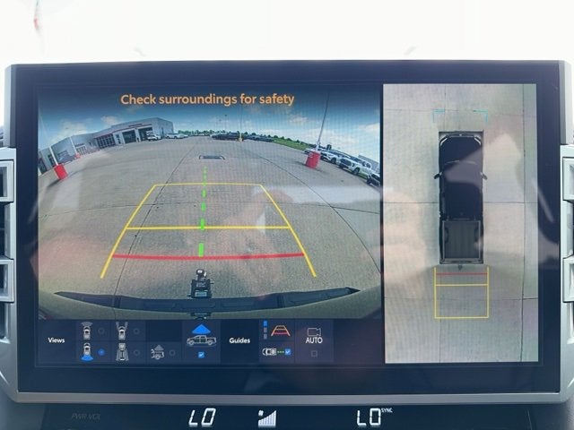 2025 Toyota Tundra 4WD Platinum