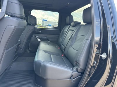 2025 Toyota Tundra 4WD Platinum
