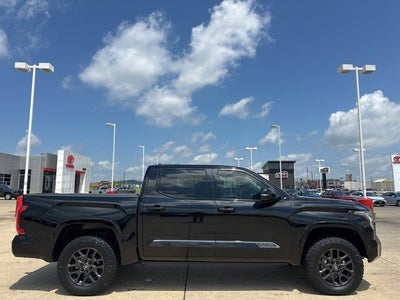 2025 Toyota Tundra 4WD Platinum
