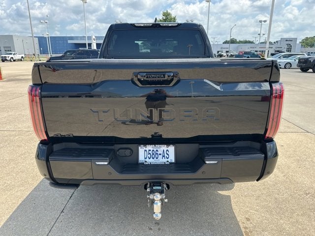 2025 Toyota Tundra 4WD Platinum