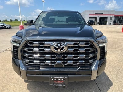 2025 Toyota Tundra 4WD Platinum
