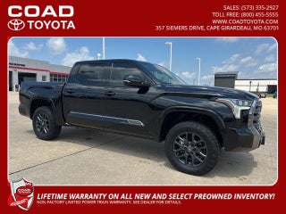 2025 Toyota Tundra 4WD Platinum