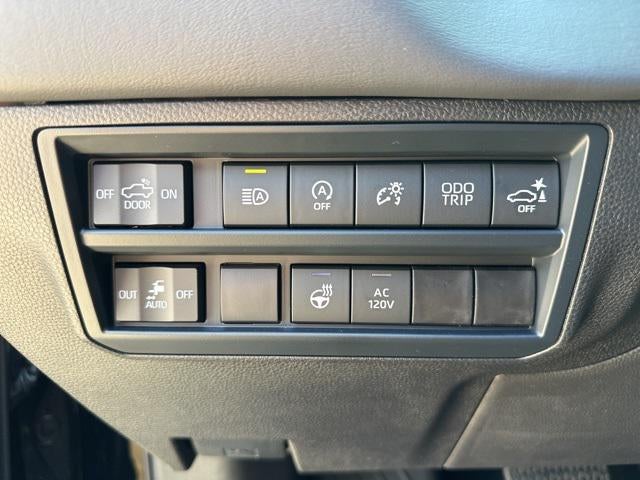 2025 Toyota Tundra 4WD Platinum