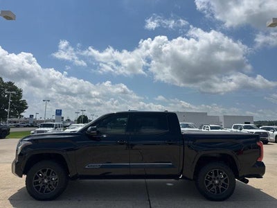 2025 Toyota Tundra 4WD Platinum