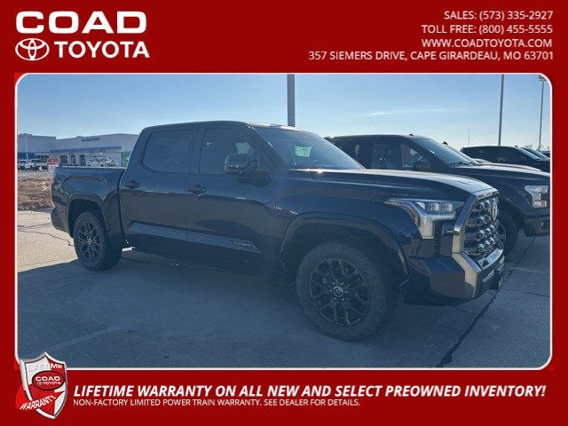 2023 Toyota Tundra 4WD Platinum