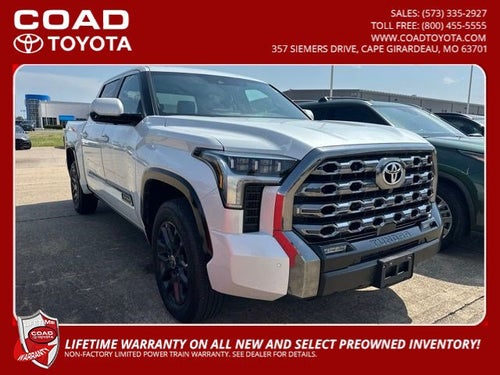 2024 Toyota Tundra 4WD Platinum