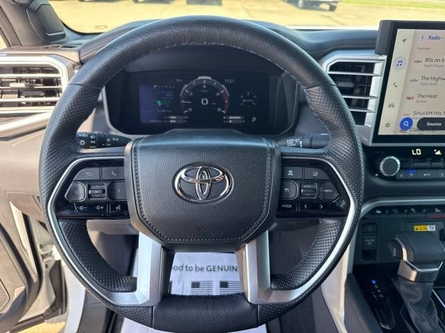 2024 Toyota Tundra 4WD Platinum