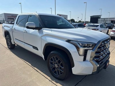 2024 Toyota Tundra 4WD Platinum