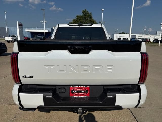 2024 Toyota Tundra 4WD Platinum