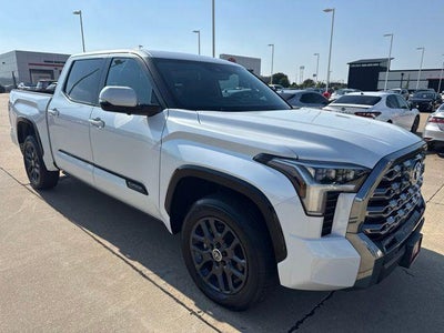 2024 Toyota Tundra 4WD Platinum