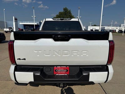 2024 Toyota Tundra 4WD Platinum