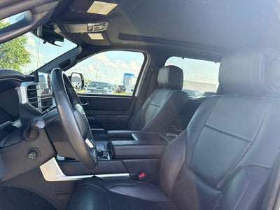 2024 Toyota Tundra 4WD Platinum