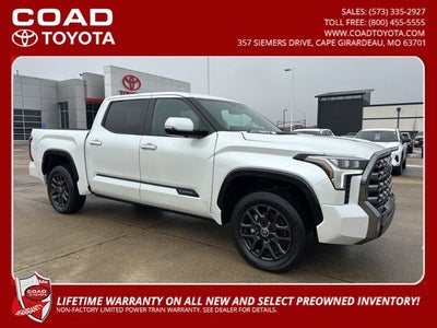2024 Toyota Tundra 4WD Platinum Hybrid
