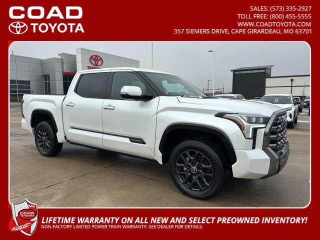 2024 Toyota Tundra 4WD Platinum Hybrid