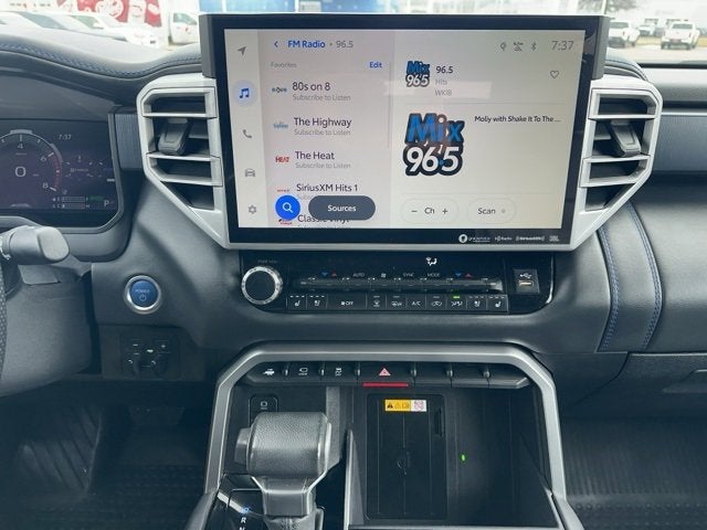 2024 Toyota Tundra 4WD Platinum Hybrid