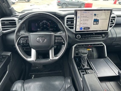 2024 Toyota Tundra 4WD Platinum Hybrid