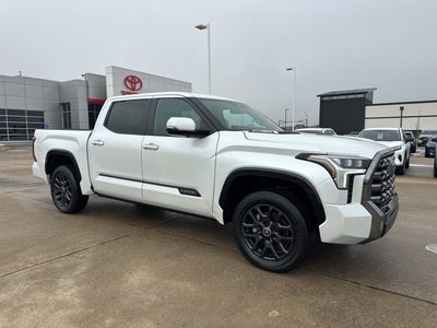 2024 Toyota Tundra 4WD Platinum Hybrid