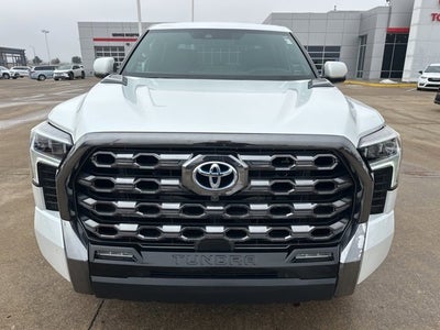2024 Toyota Tundra 4WD Platinum Hybrid