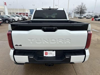 2024 Toyota Tundra 4WD Platinum Hybrid