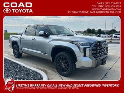 2023 Toyota Tundra 4WD Platinum Hybrid