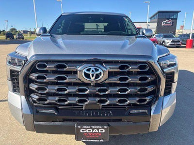 2023 Toyota Tundra 4WD Platinum Hybrid