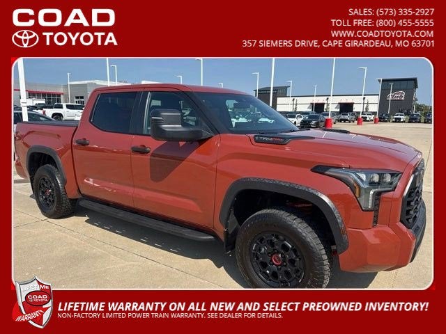 2024 Toyota Tundra 4WD TRD Pro Hybrid
