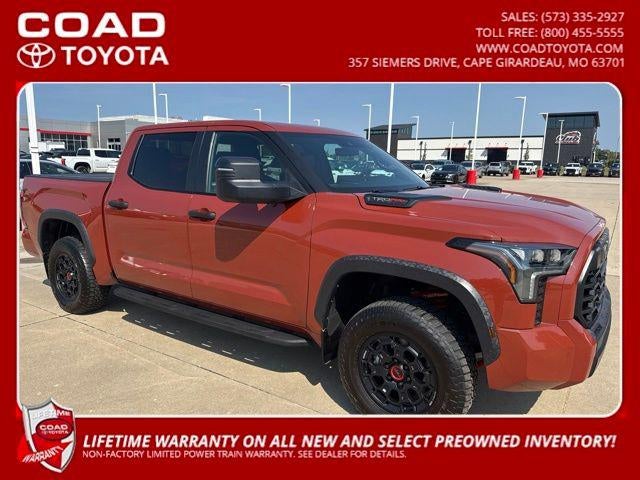 2024 Toyota Tundra 4WD TRD Pro Hybrid