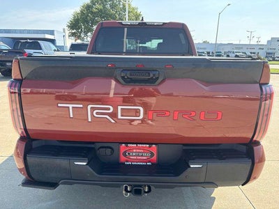 2024 Toyota Tundra 4WD TRD Pro Hybrid