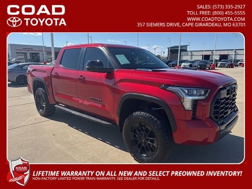 2024 Toyota Tundra 4WD Limited Hybrid
