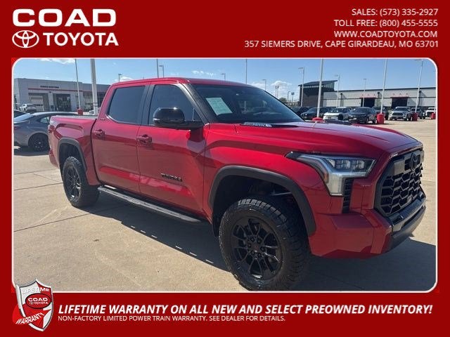 2024 Toyota Tundra 4WD Limited Hybrid