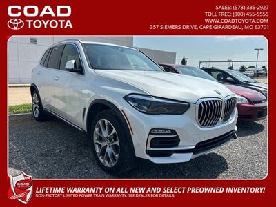 2021 BMW X5 sDrive40i
