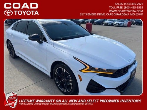 2023 Kia K5 GT-Line