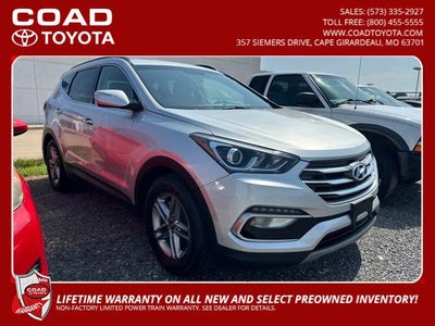 2018 Hyundai Santa Fe Sport 2.4L