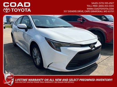 2026 Toyota Corolla LE