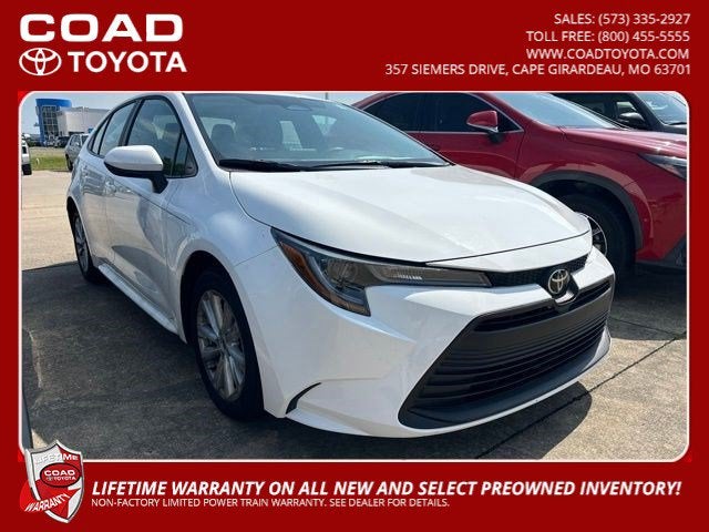 2026 Toyota Corolla LE