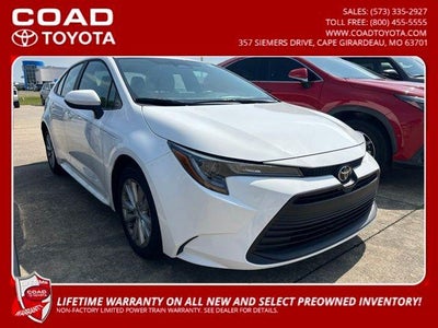2026 Toyota Corolla LE
