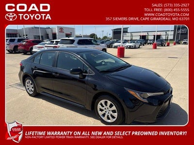 2026 Toyota Corolla LE