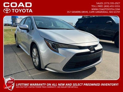 2023 Toyota Corolla LE