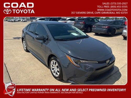 2025 Toyota Corolla LE