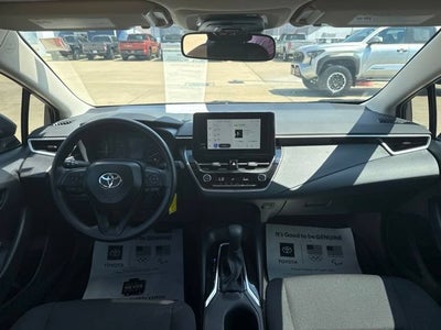 2025 Toyota Corolla LE