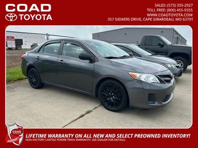 2013 Toyota Corolla LE