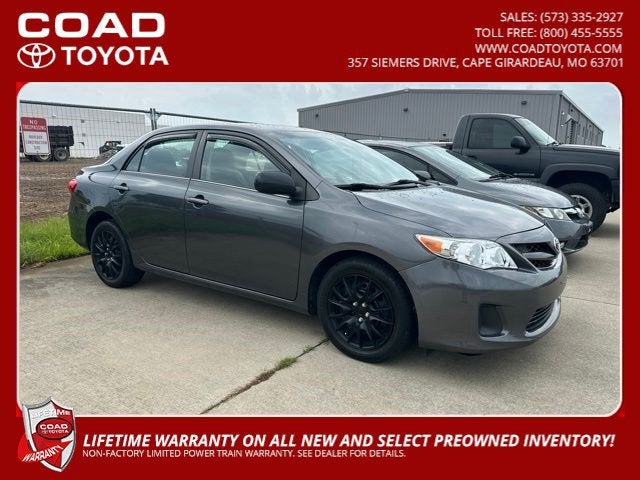 2013 Toyota Corolla LE